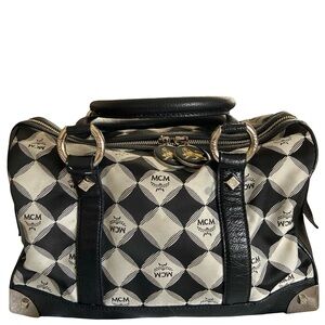 MCM Limited Edition Bowling/Boston Bag